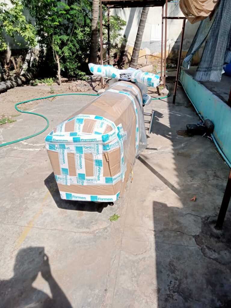 loading and unloading