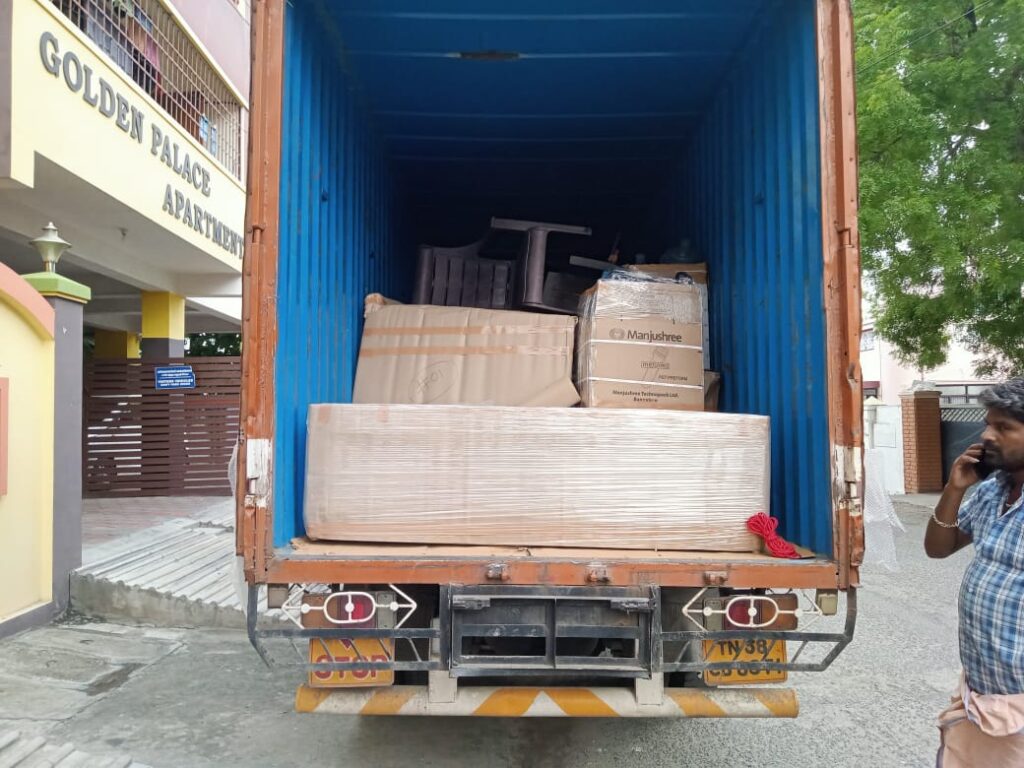 loading and unloading