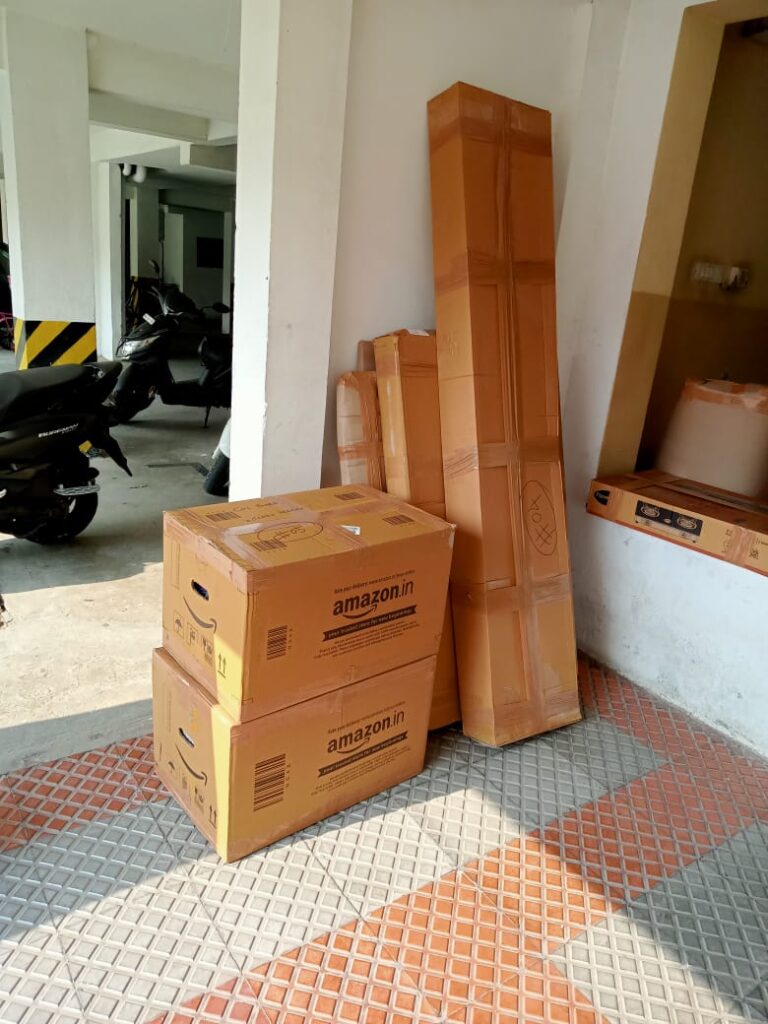 house shifting