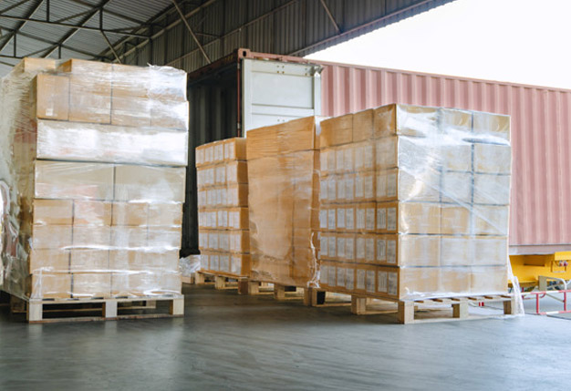 industrial shifting and storing