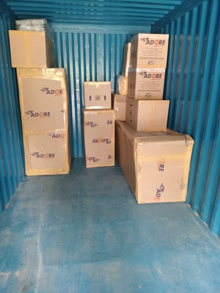 transportation of client's goods